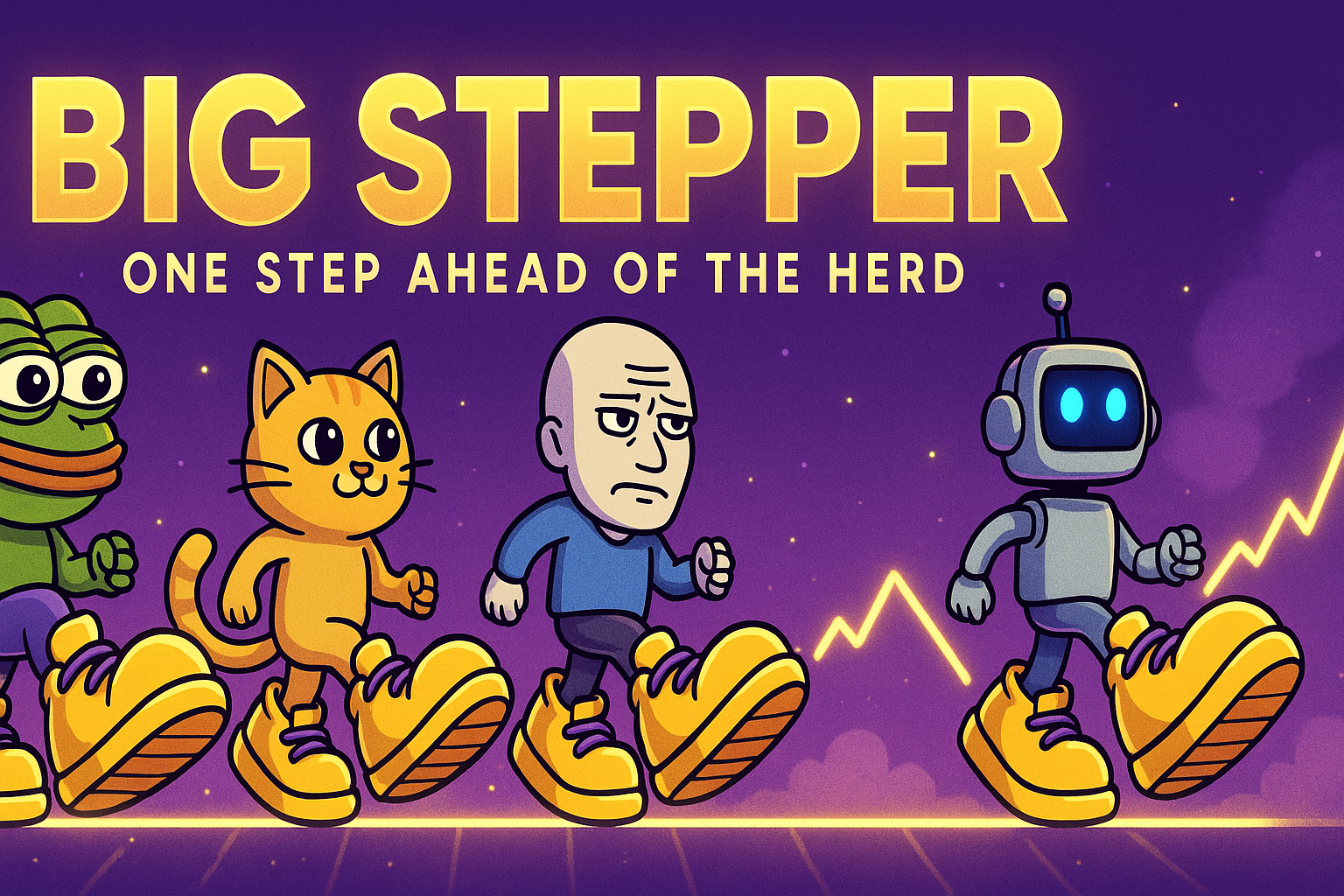 BIG STEPPER - The Meme That Moves